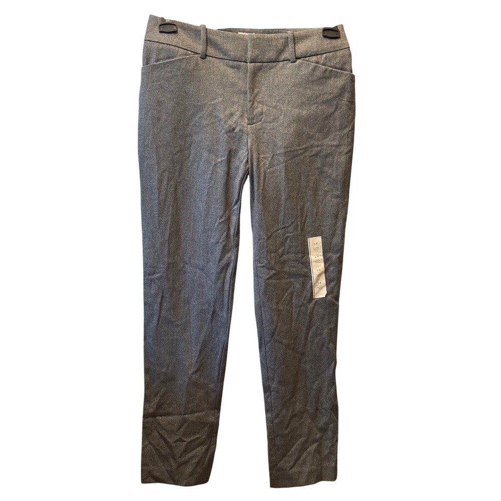 A New Day‎ Womens Skinny Ankle High Rise Bi-Stretch Pants Grey Size 6R New